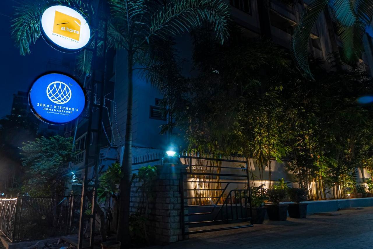 Hotel Athome , Whitefields, Kondapur Хидерабад Екстериор снимка